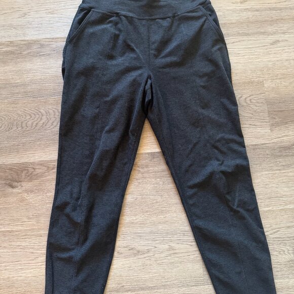 BEYOND YOGA Spacedye Midi Jogger - Darkest Night - Picture 7 of 9